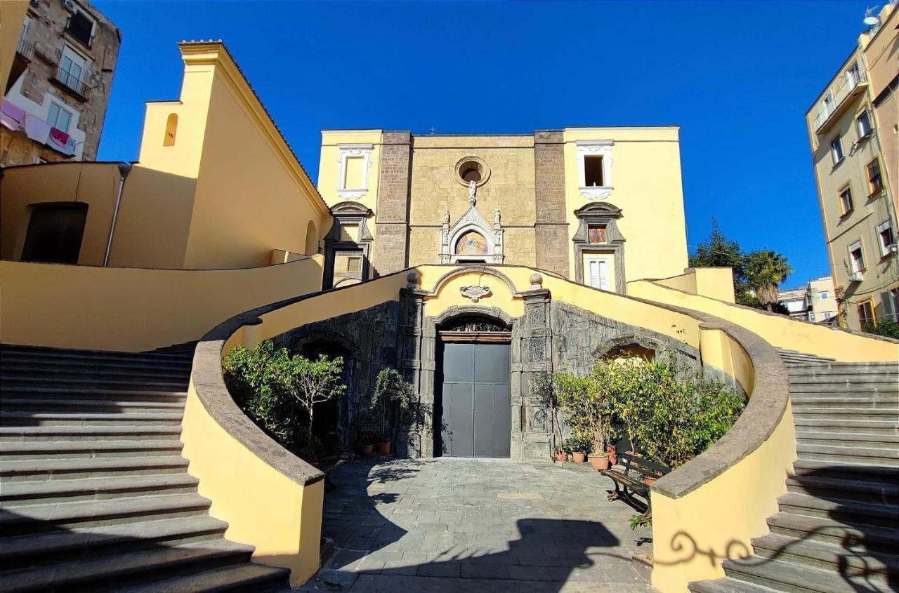 Vico Longo 25 - Ensuit Flat In The Heart Of Napoli Dış mekan fotoğraf
